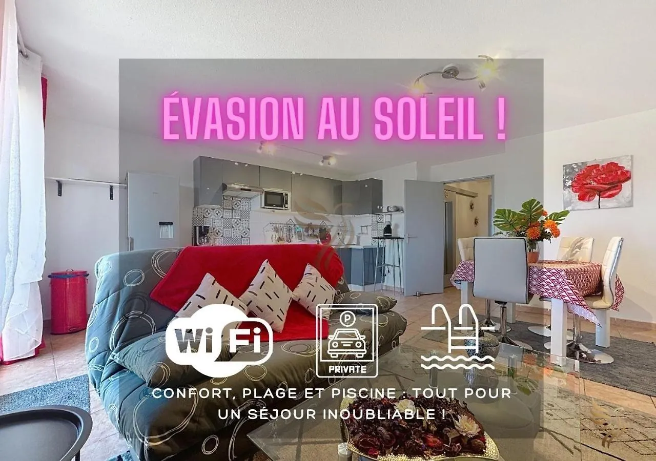 Beau T3 Le Panorama De L'Amphitheatre-4Pers-Piscine-Wifi-Garage - Capitalchic Service Fréjus Appartamento